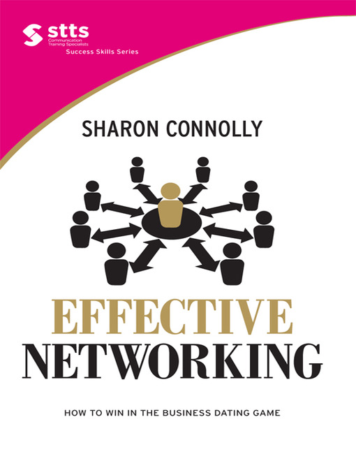 Title details for STTS: Effective Networking by Sharon Connolly - Wait list
